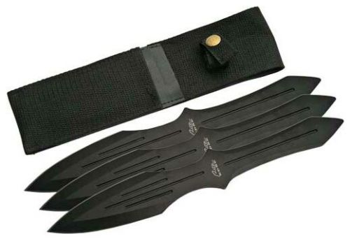 Throwing knives, 3pcs in forearm holster