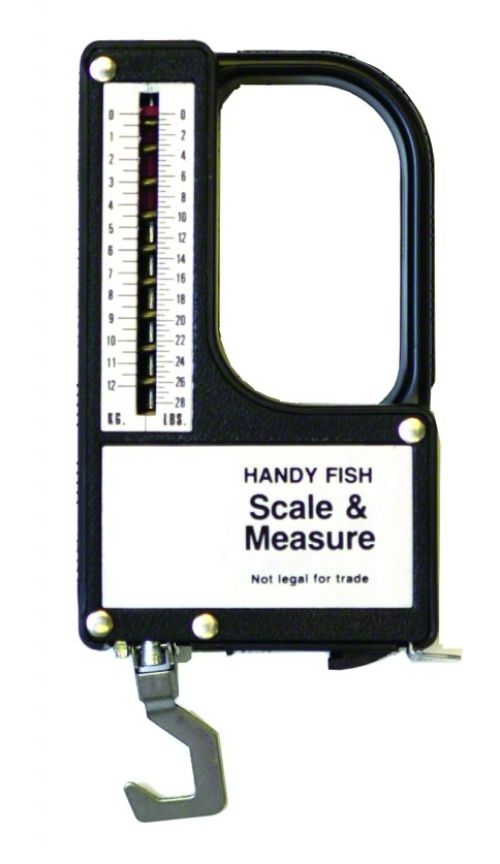  Eagle Claw 04070-001 Scale W/Tape Measure, 28 Lb