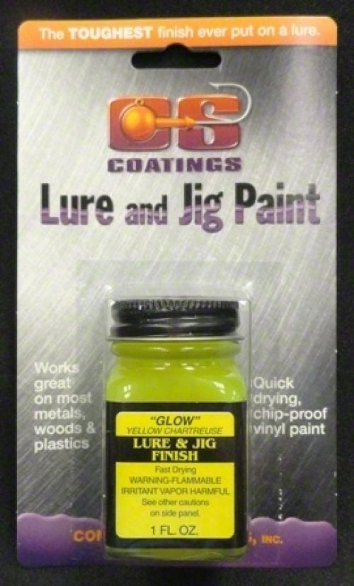 Component Systems Vinyl Lure and Jig Paint