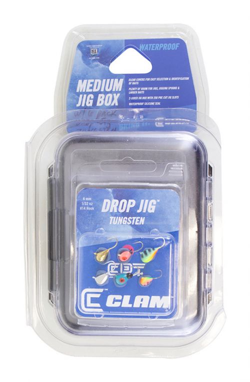 Clam Jig Box - Medium