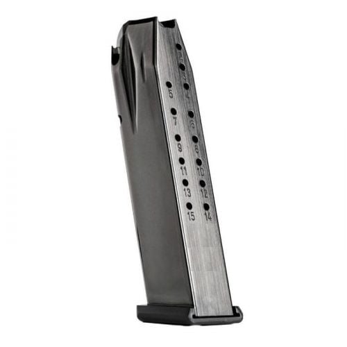 TP9 Magazine 9mm Luger 15rd Steel Black | MA2082 | 9mm Caliber 