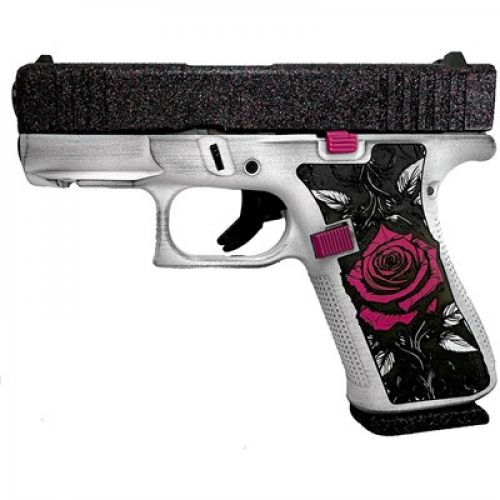 Glock 43x *Tango Rose* 9mm Semi Auto Pistol