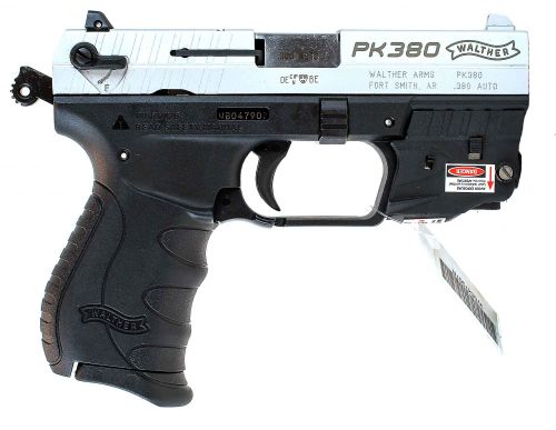 Walther Arms Pk380 380acp Laser Set ls Buds Gun Shop