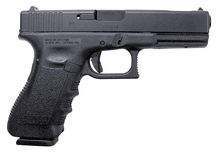 Glock 17 Gen 5 Semi-Auto Pistol 9mm Luger 4.49 Barrel 17-Round Black