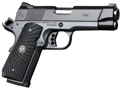 WILSON COMBAT CQB ELITE (.45 ACP) BLACK ARMOR TUFF FINISH