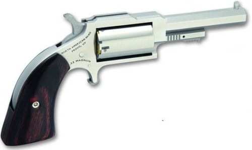 Flashbang Bra North American Arms Mini Revolver .22 Magnum Black Right Hand  - Impact Guns
