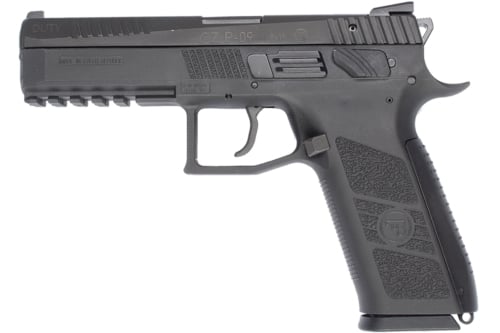 CZ P-09 9mm Pistol 4.5 Black, 19+1