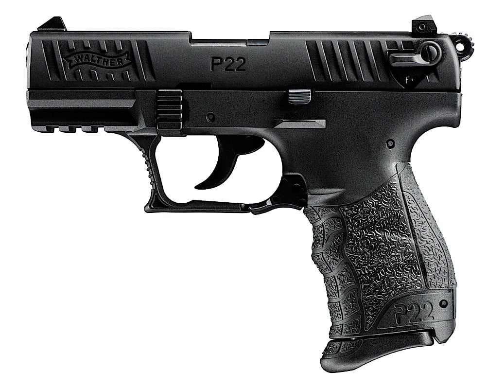 Walther Arms P22 .22 LR  Black