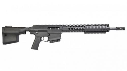 pump action rifle 308