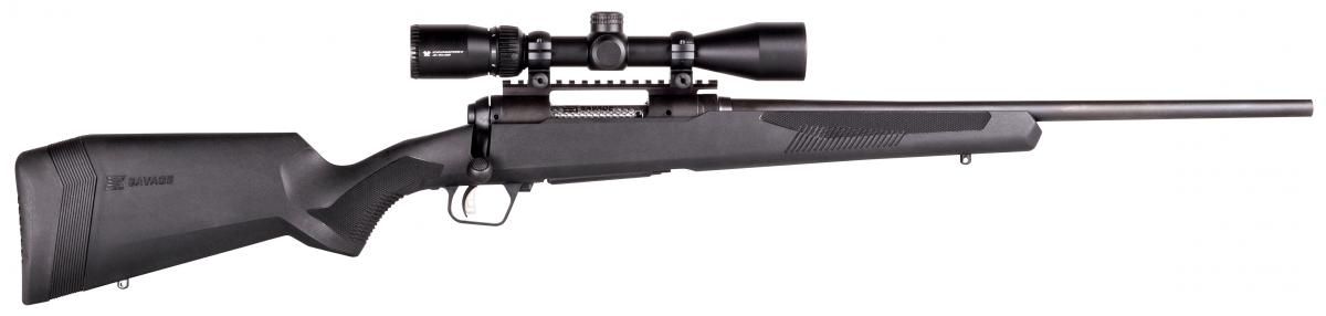 Savage 10/110 Apex Hunter XP Bolt 204 Ruger 20 4+1 Synthetic Black 