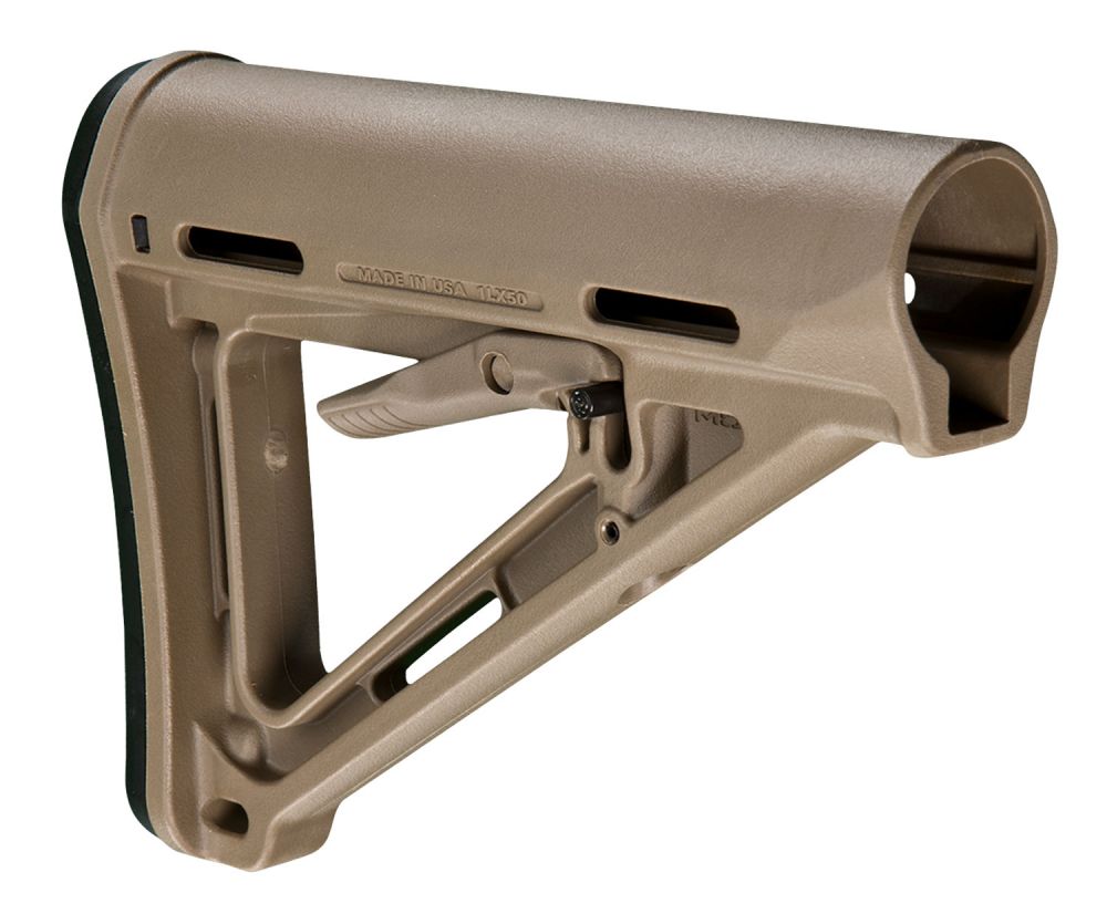 Magpul MOE Carbine Stock Flat Dark Earth Synthetic for AR15/M16/M4