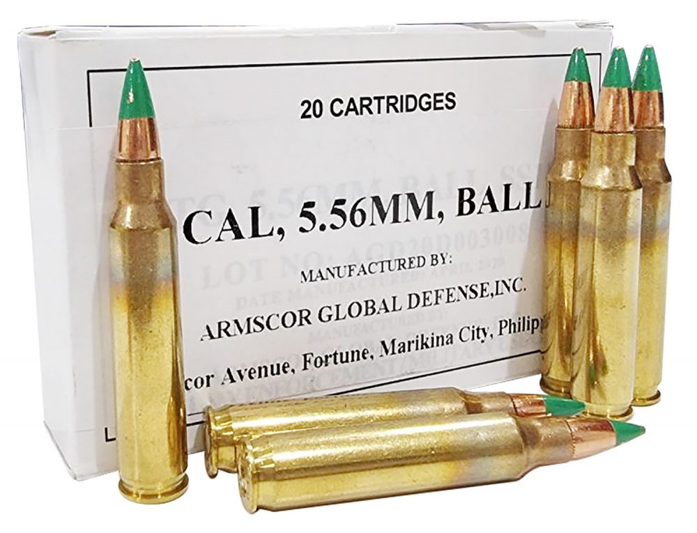 full metal jacket rifle ammunition