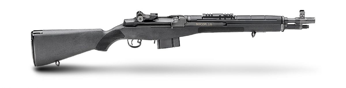 Springfield Armory M1A SOCOM 308 Semi Auto Rifle | AA9626 | Blue