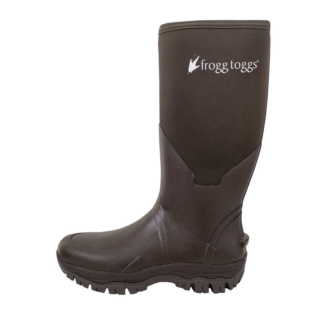 Frogg Toggs Men Ridge Buster 1,200gm Knee Boot, Brown - Size 13