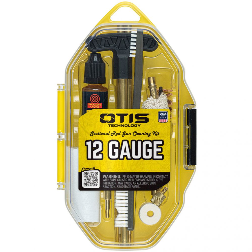 Otis Cleaning 12 GA Kit  FG-SRS-12 - Buds Gun Shop