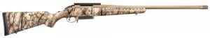 Ruger 26929 American Standard Bolt 300 Win Mag 24 3+1 GoWild Camo I-M Brush Fixed Stock, Bronze Cerakote Steel Receiver - 26929R