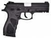 Taurus TH 40 40 Smith & Wesson (S&W) Single/Double Action 4.25 15+1 Black In - 1TH40041