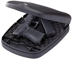 Hornady 98176 Key Lock Safe Pistol Safe Black - 98176