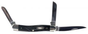 Case Rough Stockman Folder Stainless Steel Clip Point/Sheepsfoot/Spey - 18222