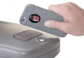 Hornady 98168 Rapid Safe RFID Sticker Black - 156