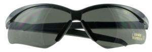 Walkers Shooting Glasses Crosshair Shooting/Sporting Glasses Black Frame Polycarbonate Smoke Gray Lens - GWPSGLSMK