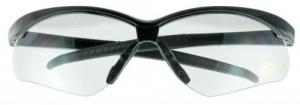 Walkers GWPSGLCLR Shooting Glasses Crosshair Shooting/Sporting Glasses Black Frame Polycarbonate Lens Clear - 220