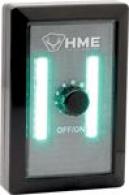 HME HMECOBGWS COB LED Wall Switch with Dimmer Control Green AAA (3) - 220
