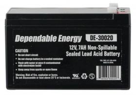 American Hunter HR Rechargeable Battery 12V Power Pack 7.0 mAh - DE30020
