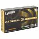 Federal Premium Gold Medal 6.5 Creedmoor 140 gr Sierra MatchKing Hollow Point Boat-Tail 20 Bx/ 10 Cs - GM65CRD1