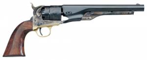 Taylors and Company 1860 Army Civilian Revolver 44 Black Powder 8 Blade F - 310A