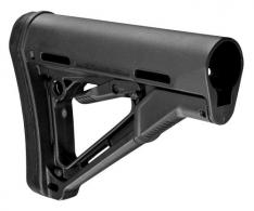 Magpul CTR Carbine Stock Black Synthetic for AR15/M16/M4 with Commercial Tube - MAG311-BLK