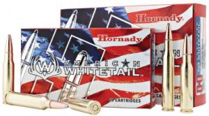 Hornady American Whitetail 7MM Rem 154 Gr Soft Point 20/bx - 80590