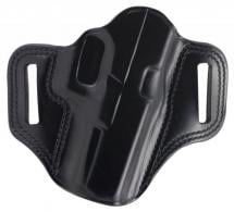 Galco Combat Master Black Leather Belt Fits For Glock 20,21,37 Right Hand - CM228B