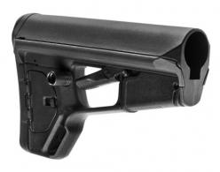 Magpul ACS-L Carbine Stock Black Synthetic for AR15/M16/M4 with Mil-Spec Tube - MAG378-BLK