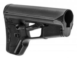 Magpul ACS-L Carbine Stock Black Synthetic with AR15/M16/M4 with Commercial Tube - MAG379-BLK