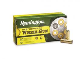 Main product image for Remington Performance WheelGun 38 Spl 148 GR Targetmaster Lead WC Match 50 Bx/ 10 Cs