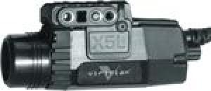 Viridian X5L Gen3 Laser/Tactical Light Combo for Rail Equipped Pistol Green Laser Sight - 554