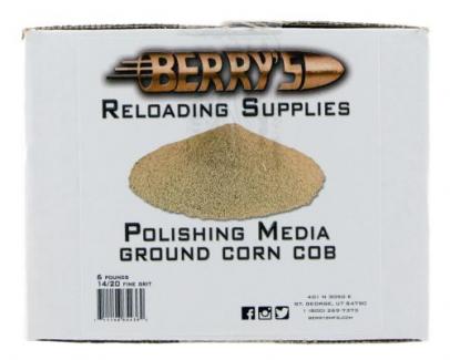 Berry's Corn Media Beige 6 lbs - 85436