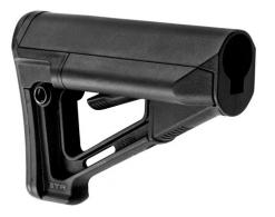 Magpul STR Carbine Stock Black Synthetic for AR15/M16/M4 with Commercial Tubes - MAG471-BLK