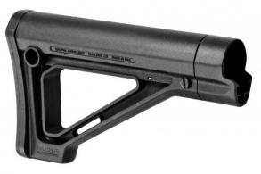 Magpul MOE Carbine Stock Fixed Black Synthetic for AR15/M16/M4 with Commercial Tubes - MAG481-BLK