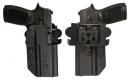 Comp-Tac International OWB Compatible with For Glock 19/23/32 Gen 1-4 Kydex Black - C241GL051RBKN