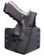 BlackPoint Standard OWB Compatible with For Glock 19/23 Kydex Black - 100101