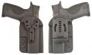 Comp-Tac QB Compatible w/ For Glock 43/XD-S/M&P Shield/Walther PPS, CCP Black Kydex - C57300000NQ3N