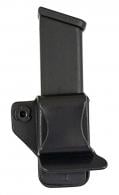 Comp-Tac Single Single 9mm 40 S&W 45 GAP fits Glock 1.5" Belt Black Kydex - C62104000LBKN