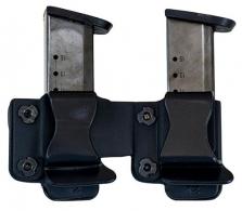 Comp-Tac Twin Mag Pouch Fits Sig P229/320 9mm Luger/40 S&W Kydex Black - C62312000LBKN