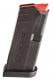 Amend2 A243BLK A2-43 9mm Luger For Glock G43 6rd Black Detachable - A2GLOCK43BLK