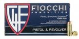 Fiocchi Shooting Dynamics 10mm 180gr  Full Metal Jacket Truncated-Cone 50rd box - 10AP