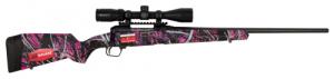Savage 10/110 Apex Hunter XP Bolt 308 Winchester 20 4+1 Synthetic Muddy - 57339