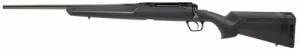 Savage Axis Compact Left Hand Bolt 7mm-08 Remington 20 4+1 Synthetic Black Stock - 57243