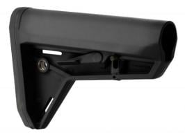 Magpul MOE SL Carbine Stock Black Synthetic for AR15/M16/M4 with Mil-Spec Tubes - MAG347-BLK